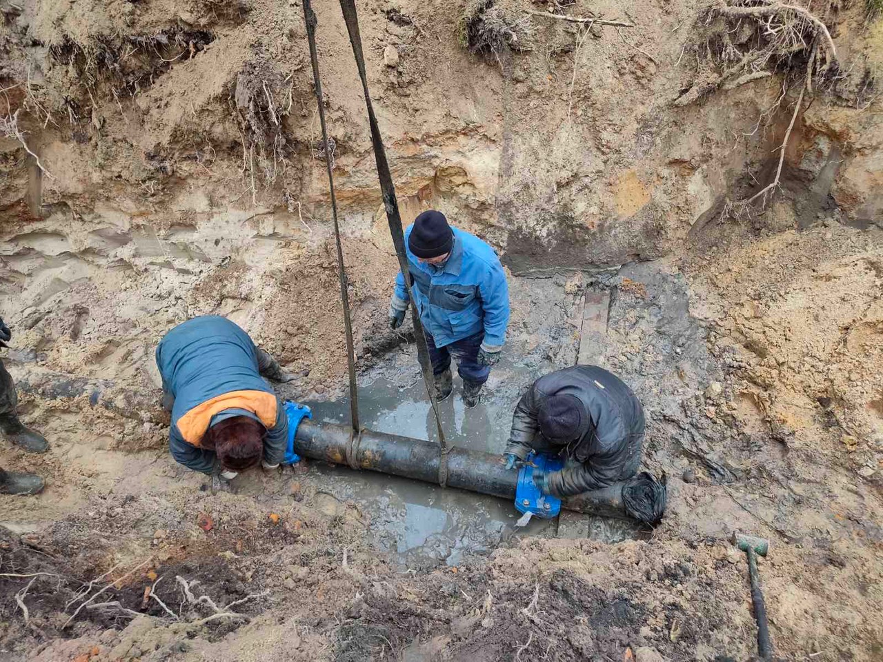 Обследование водопроводов