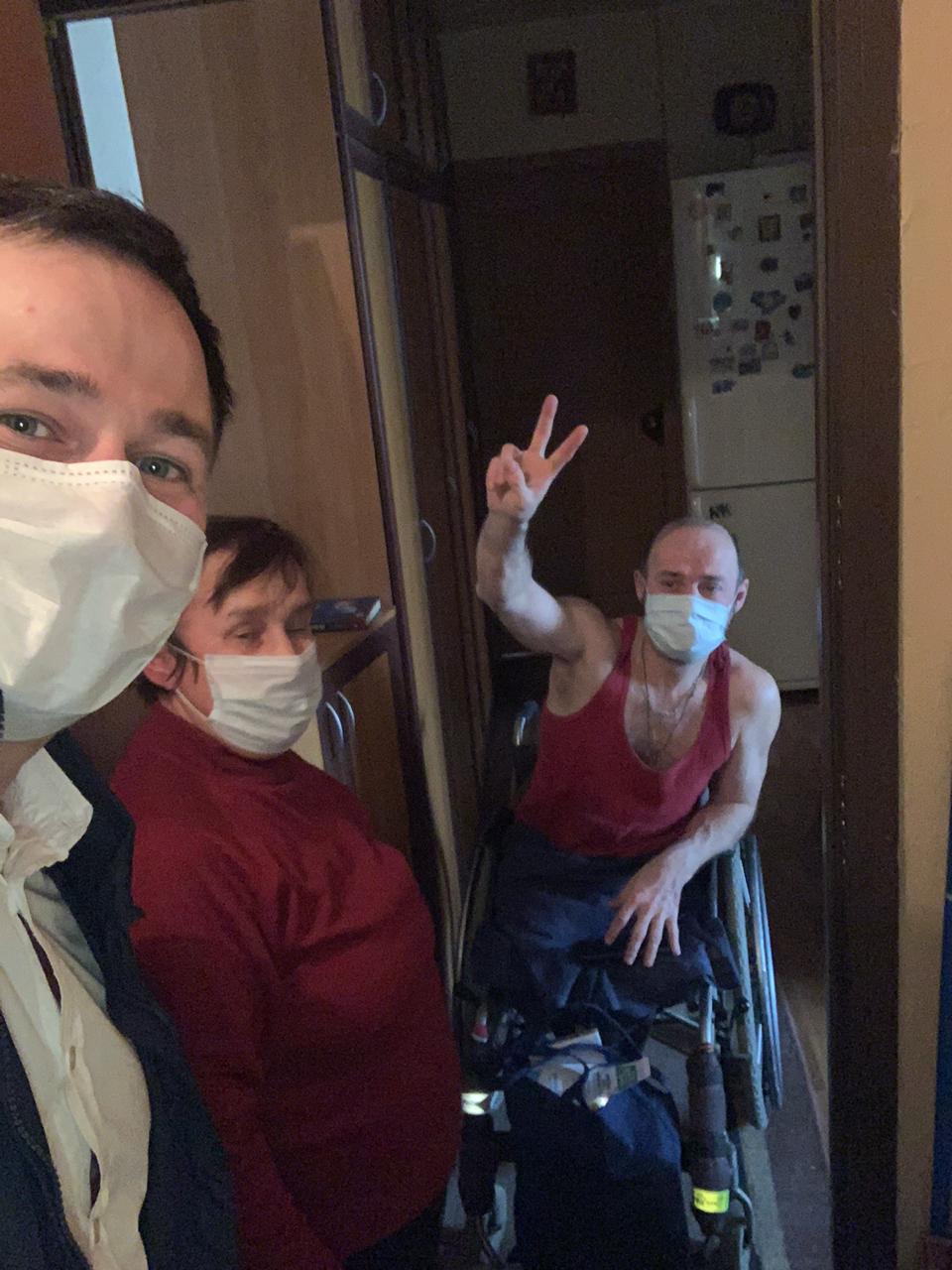 Хартия помогает подопечным