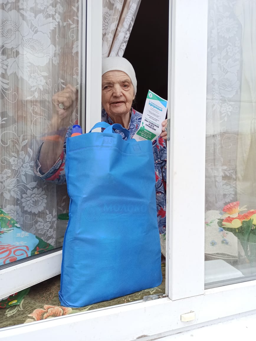 Добрые дела в режиме пандемии