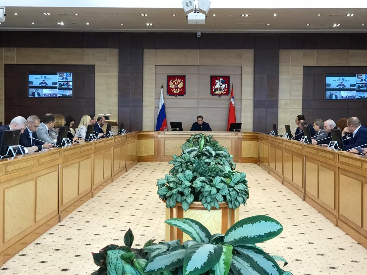 Министр ЖКХ Московской области представил управдомам региона онлайн сервисы «Умная платежка»